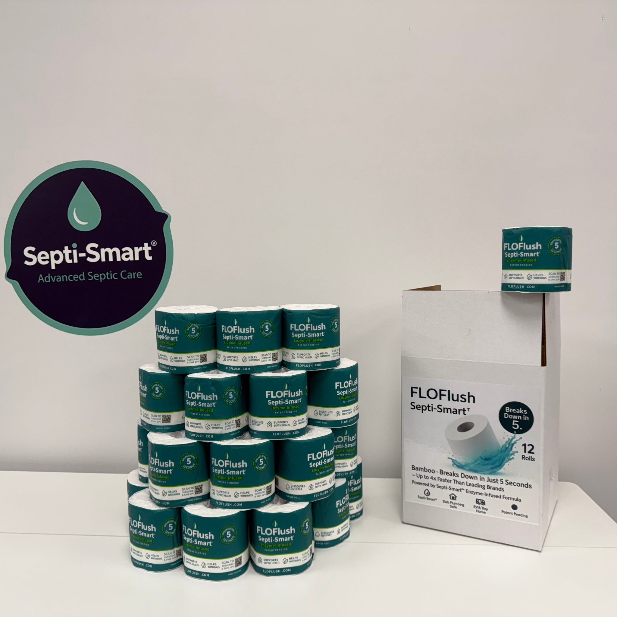 5 Reasons Your Septic System Needs FLOFlush™ Toilet Paper