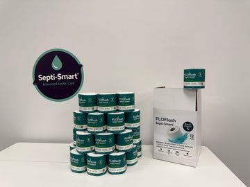 5 Reasons Your Septic System Needs FLOFlush™ Toilet Paper