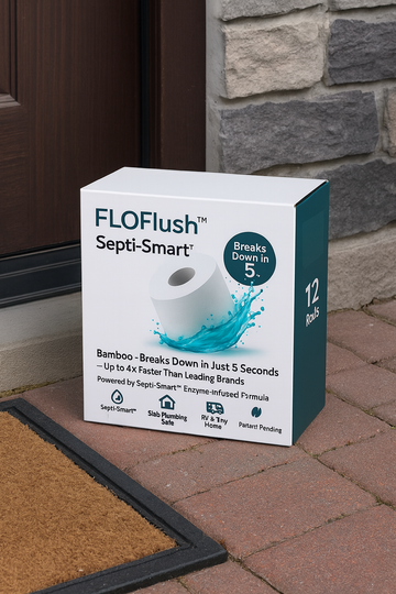 FLOFlush™ Septi-Smart™ Toilet Paper 12 Pack Subscribe