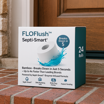 FLOFlush™ Septi-Smart™ Toilet Paper 24 Pack Subscribe