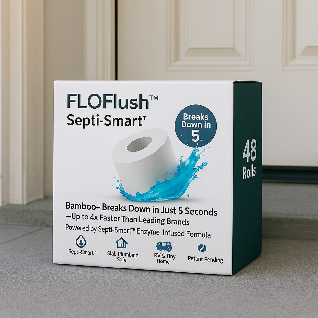 FLOFlush™ Septi-Smart™ Toilet Paper 48 Pack Subscribe